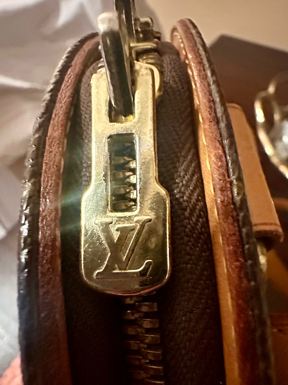 Vintage LV Monogram Elipse Backpack - Picture 5 of 5